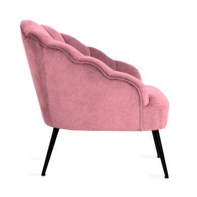 Кресло мягкое Homla ARIEL Розовый 161772 фото - 3