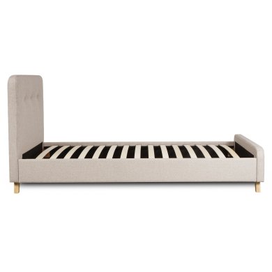 Кровать Mebel Elit MIKEL 2 90x200 см Бежевый - 3 Кровать Mebel Elit MIKEL 2 90x200 см Бежевый ME.MIKEL/90/BZ/T/LOZ фото - 3