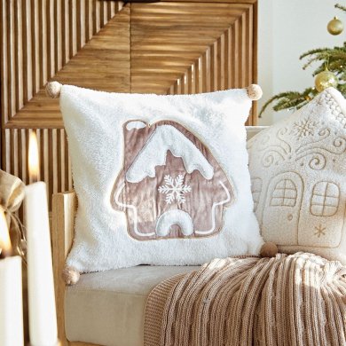 Декоративна наволочка Homla YULINO 45х45 см Принт 223163 фото - 5