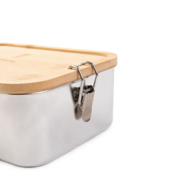 Ланч-бокс Homla NUKKA 1,6 л Сріблястий - 4 Ланч-бокс Homla NUKKA 1,6 л Сріблястий 218082 фото - 4