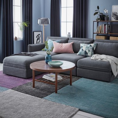 IKEA Ковер STOENSE 80x150 см Серый (ИКЕА STOENSE) 50426835 фото - 8