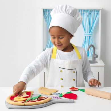IKEA Набор "Пицца" DUKTIG (ИКЕА ДУКТИГ) 10423594 фото - 9