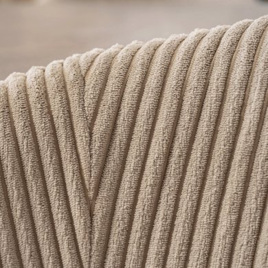 Обеденный стул Mebel Elit TINKA Velvet Бежевый ME.TINKA/BZ/SZTR/K фото - 9