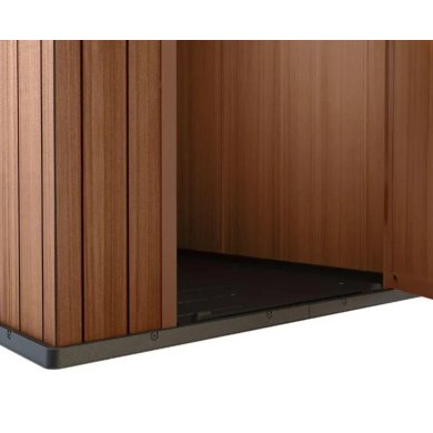 Садовый домик Keter DARWIN 126х185х205 см Дерево 246949 фото - 5