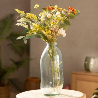 Искусственная ветка Homla MIRTELO 60 см | Зеленый / Оранжевый 218340 фото - 3