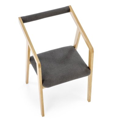 Обідній стілець Halmar AZUL 2 Дуб - 7 Обідній стілець Halmar AZUL 2 Дуб V-PL-N-AZUL_2-D.NATURALNY-POPIEL фото - 7