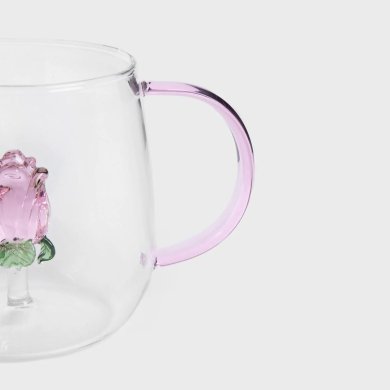 Стакан ROSADO 400 мл Розовый 234270 фото - 2