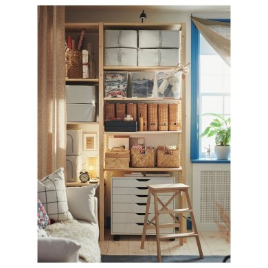 IKEA Табурет-сходи BEKVAM Дерево (ИКЕА BEKVÄM) 90190411 фото - 12