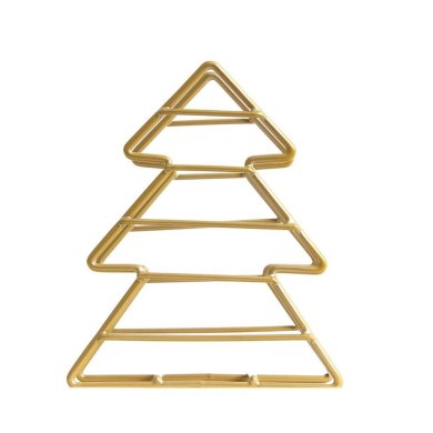 Серветниця Homla LET IT SNOW Золотий 222357 фото - 2