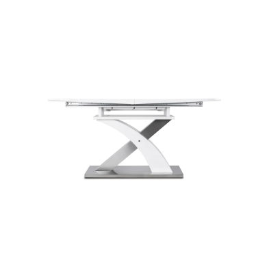 Розкладний обідній стіл Mebel Elit SVEN Білий - 3 Розкладний обідній стіл Mebel Elit SVEN Білий B.SVEN/DC/CZ/S фото - 3