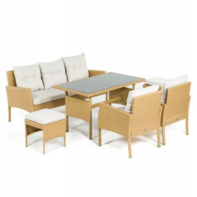 Комплект садовой мебели Meven KARIMA Бежевый MV-5311-B/B-KARIMA фото - 3