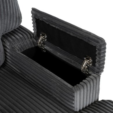 Кресло мягкое Mebel Elit NEO Velvet Серый - 8 Кресло мягкое Mebel Elit NEO Velvet Серый ME.NEO/P/SZTR/FW фото - 8