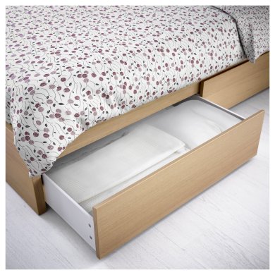 Ящики для кровати MALM - 5 IKEA Ящики для кровати MALM (ИКЕА МАЛЬМ) 90264690 фото - 5