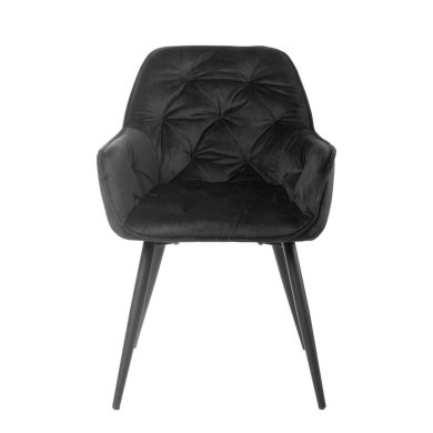 Обідній стілець Homla CHERRY Чорний 200176 фото - 2