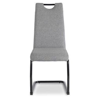 Обідній стілець Mebel Elit LOPEZ Сірий ME.LOPEZ/P/CZ/T/K фото - 2