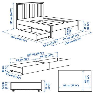 IKEA GULLABERG (ИКЕА ГУЛЛАБЕРГ) 79630987 фото - 8