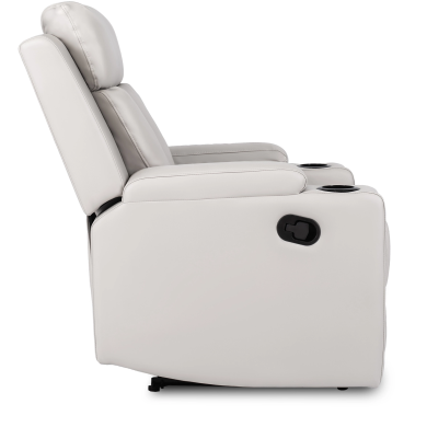 Кресло мягкое раскладное с реклайнером Mebel Elit KOBI Бежевый ME.KOBI/JBZ/E/FW фото - 7