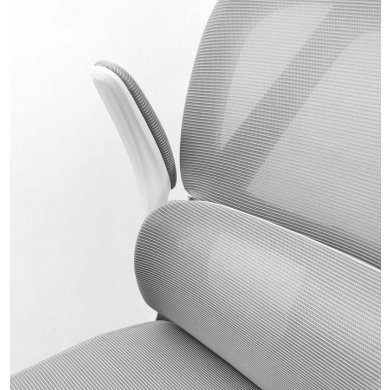 Офисное кресло Kontrast KG102 Серый - 9 Офисное кресло Kontrast KG102 Серый 5.90.20117 фото - 9