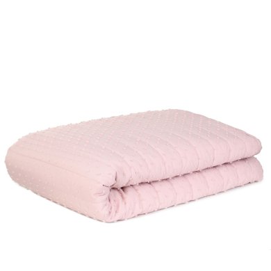 Покрывало Homla DOTI 200x220 см Розовый 213760