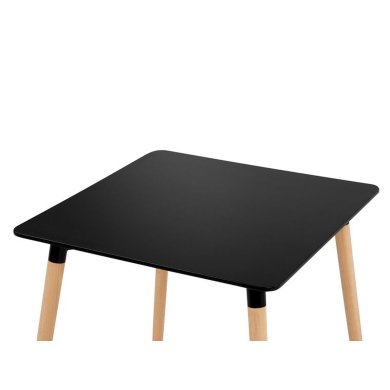 Обідній стіл Chomik Чорний FAT1163 фото - 2