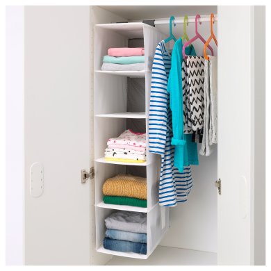 Організатор для одягу RASSLA - 12 IKEA Організатор для одягу RASSLA (ИКЕА RASSLA) 50421338 фото - 12