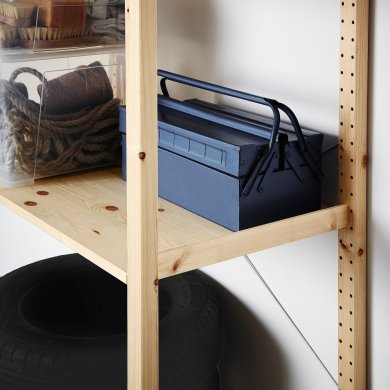 IKEA Стеллаж IVAR Дерево (ИКЕА ИВАР) 79407054 фото - 4