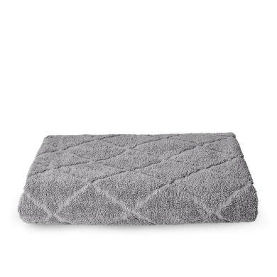 Рушник для тіла Homla SAMINE 70x130 см Сірий - 3 Рушник для тіла Homla SAMINE 70x130 см Сірий 164946 фото - 3