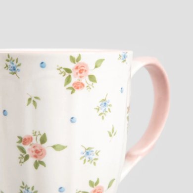 Кружка Homla GRETA 400 мл Розовый - 3 Кружка Homla GRETA 400 мл Розовый 234842 фото - 3