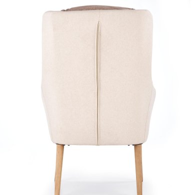 Крісло м'яке Halmar Purio Коричневий V-CH-PURIO-FOT-BRĄZOWY фото - 9