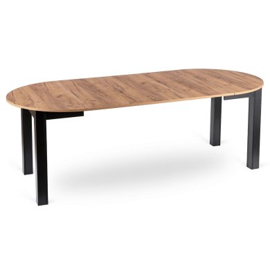 Раскладной обеденный стол Mebel Elit JAMES Дуб крафт W.JAMES/DC/CZ/S фото - 5