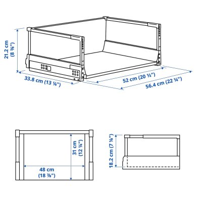 IKEA MAXIMERA (ИКЕА MAXIMERA) 40204632 фото - 9