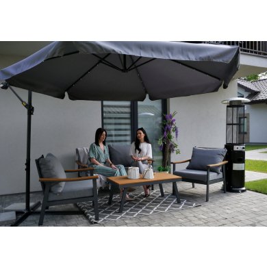 Комплект садовой мебели Garden Line LUBLANA Серый ALM9545 фото - 10