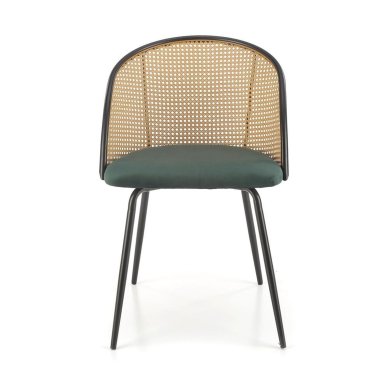 Обеденный стул Halmar K508 Темно-зеленый - 5 Обеденный стул Halmar K508 Темно-зеленый V-CH-K/508-KR-C.ZIELONY фото - 5