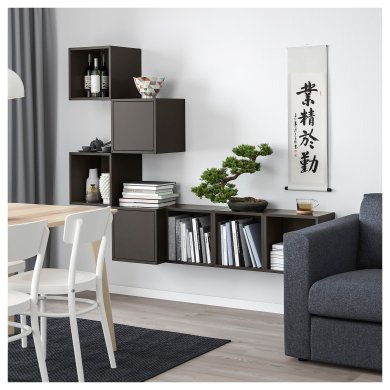 Комбінація підвісних шаф EKET - 5 IKEA Комбінація підвісних шаф EKET (ИКЕА ЭКЕТ) 59189127 фото - 5