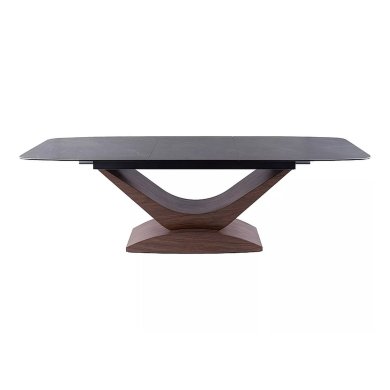 Раскладной обеденный стол Signal DOLCE Ceramic Marmur Орех DOLCESZOR180 фото - 2