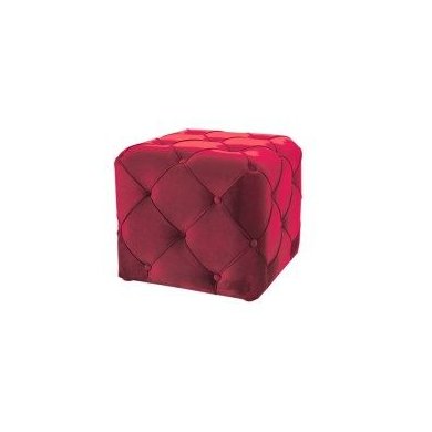 Пуф Signal Aviva K Velvet Бордовий AVIVAKV59W-P