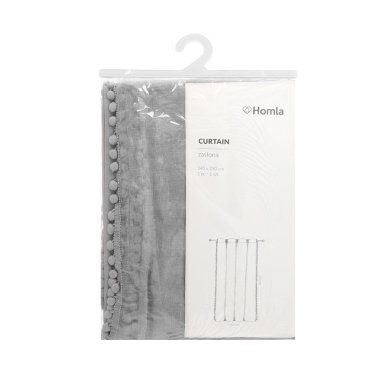 Тюль Homla ADI 140х250 см Серый 163309 фото - 9