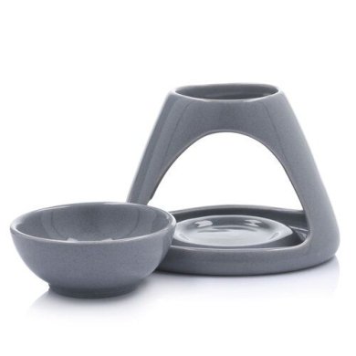 Подсвечник для аромамасел Duka Glasur | Серый - 3 Подсвечник для аромамасел Duka Glasur | Серый 2220185 фото - 3