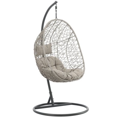 Підвісне крісло-кокон Garden Line FAT6444 Сірий FAT6444 фото - 2