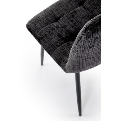 Обідній стілець Halmar K547 Чорний V-CH-K/547-KR-CZARNY фото - 9