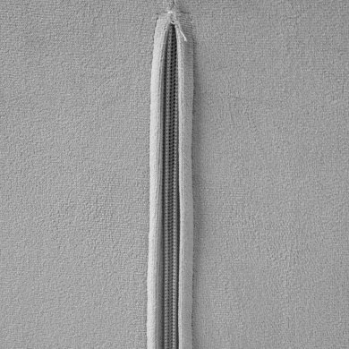 Кресло мягкое с подставкой Homla VINNIS Welur Серый 216133 фото - 9