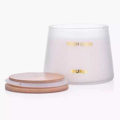 Ароматическая свеча Duka BERG Fresh Linen | Белый 1218464