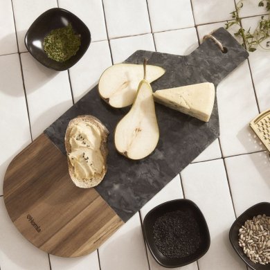 Декоративная доска Homla MARBLE 40x17 см Черный 214012 фото - 5