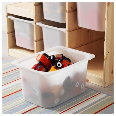 IKEA Стелаж із контейнерами TROFAST (ИКЕА ТРОФАСТ) 89102095 фото - 2