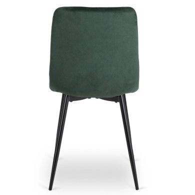 Обеденный стул Mebel Elit FORIS Зеленый ME.FORIS/Z/V/K фото - 4