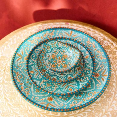 Миска Homla SANDOS 10 см Принт 228560 фото - 5