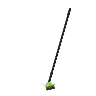 Телескопическая щетка для удаления сорняков с брусчатка Garden Line 140 см Зеленый EDA9043 фото - 4