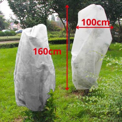 Набір захисних чохлів для рослин Garden Line 100x160 см 3 шт Білий AGO2142 фото - 5