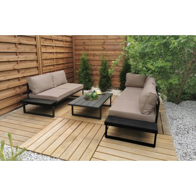 Комплект садовой мебели Kontrast VENTURA Серый 5.05.27642 фото - 7