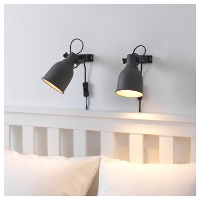 IKEA Світильник настінний HEKTAR (ИКЕА ГЕКТАР) 80215308 фото - 8